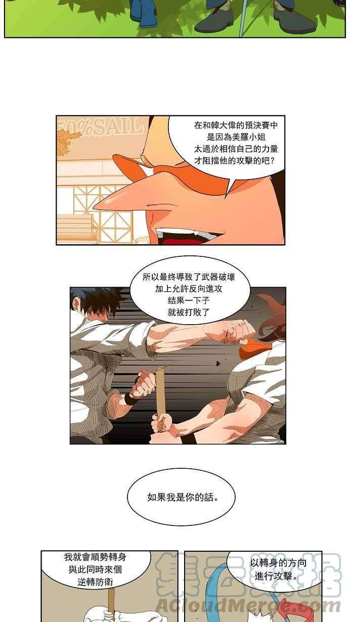 高校之神第1部 与神一搏 第39话