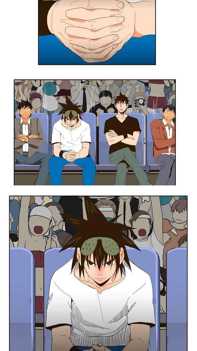 高校之神第1部 与神一搏 第41话