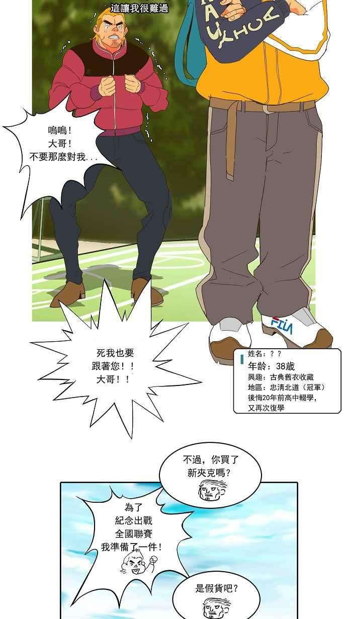 高校之神第1部 与神一搏 第41话