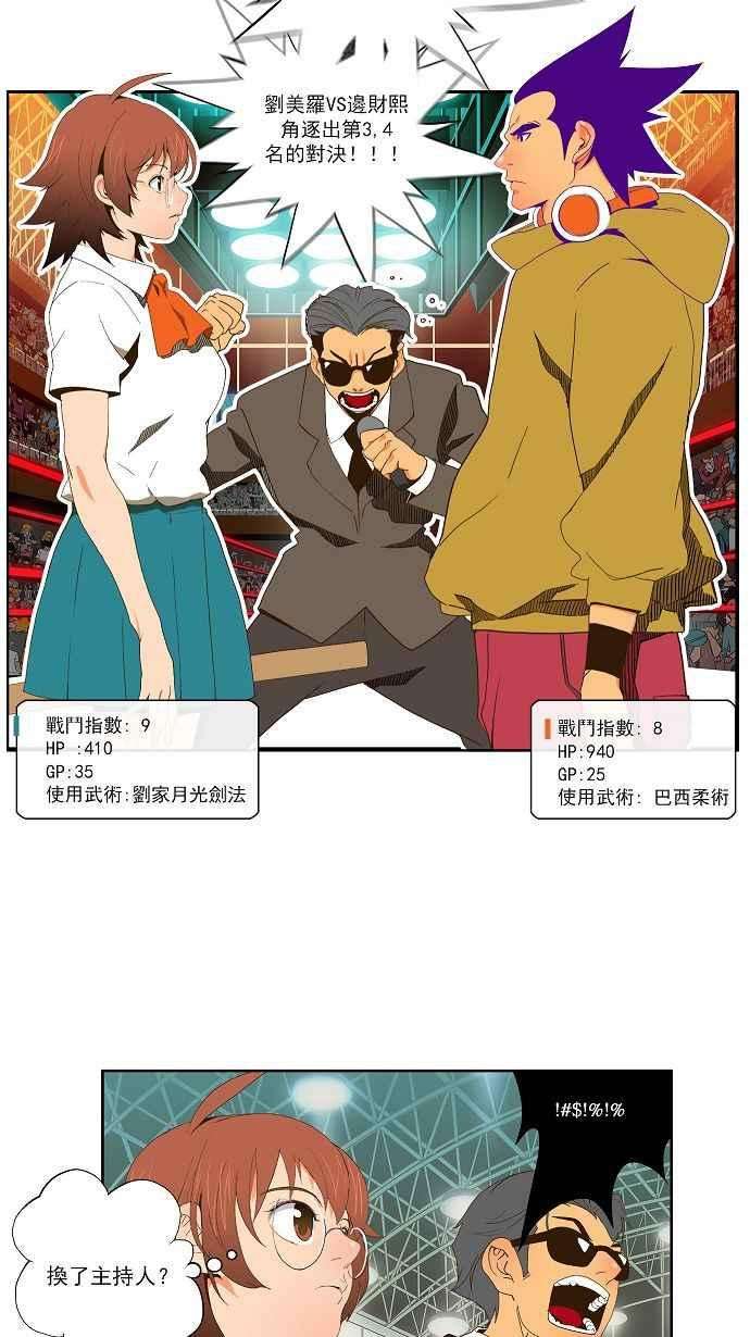 高校之神第1部 与神一搏 第41话