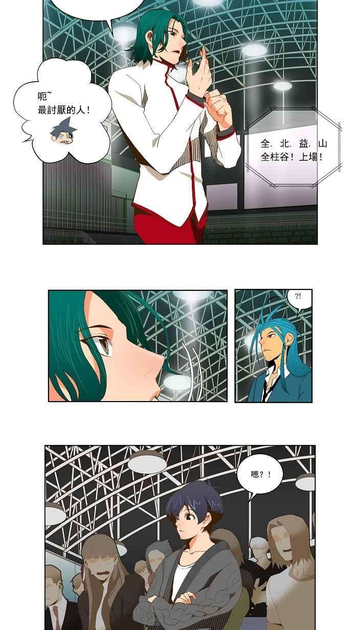 高校之神第2部 全国联赛篇 第54话