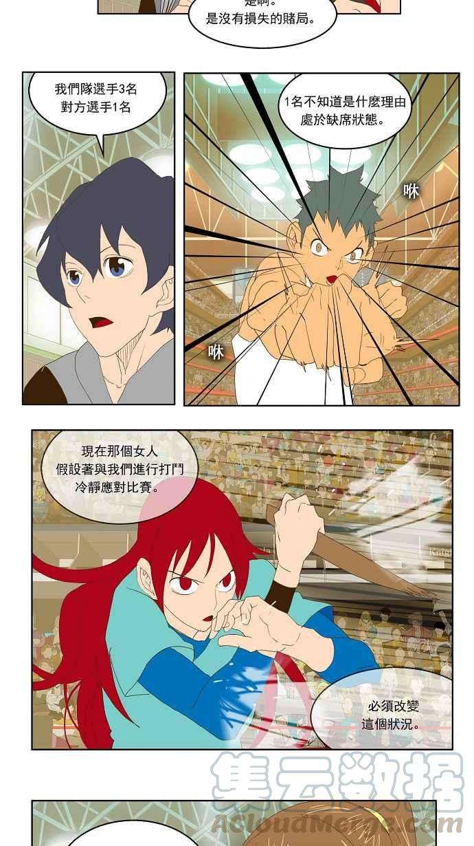 高校之神第2部 全国联赛 第73话