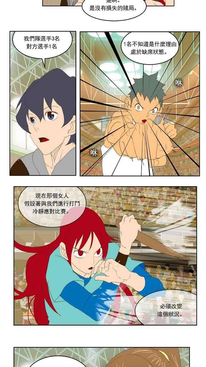高校之神第2部 全国联赛 第73话