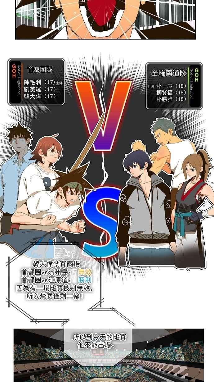 高校之神第2部 全国联赛 第75话