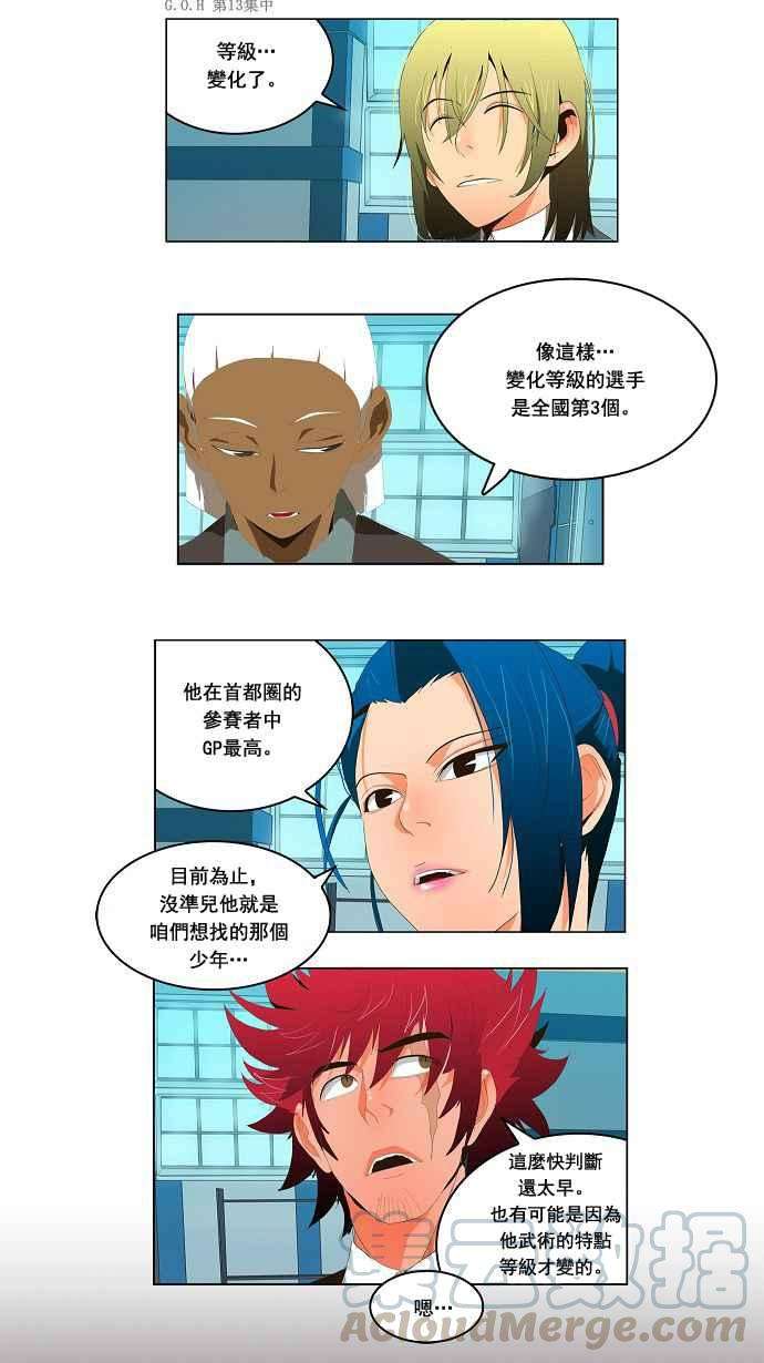 高校之神第2部 全国联赛 第79话