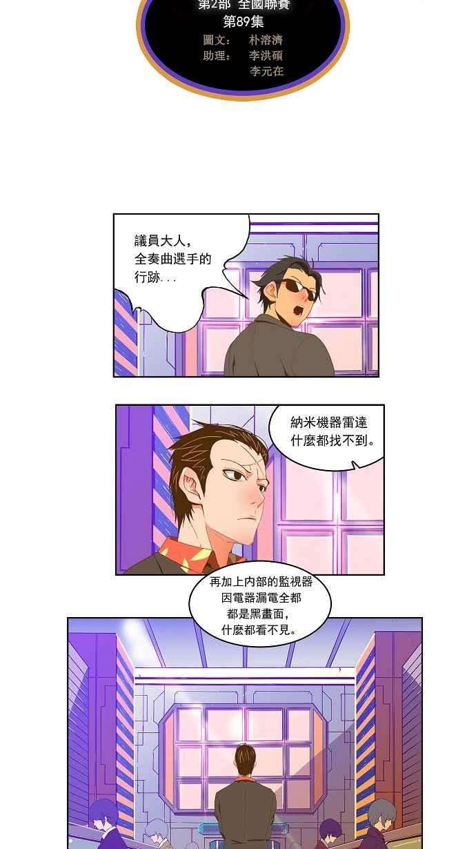 高校之神第2部 全国联赛 第89话