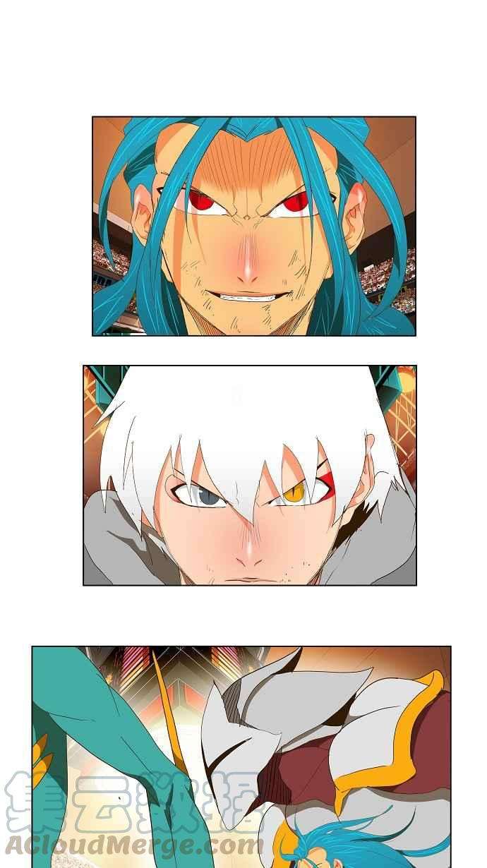 高校之神第2部 全国联赛 第95话