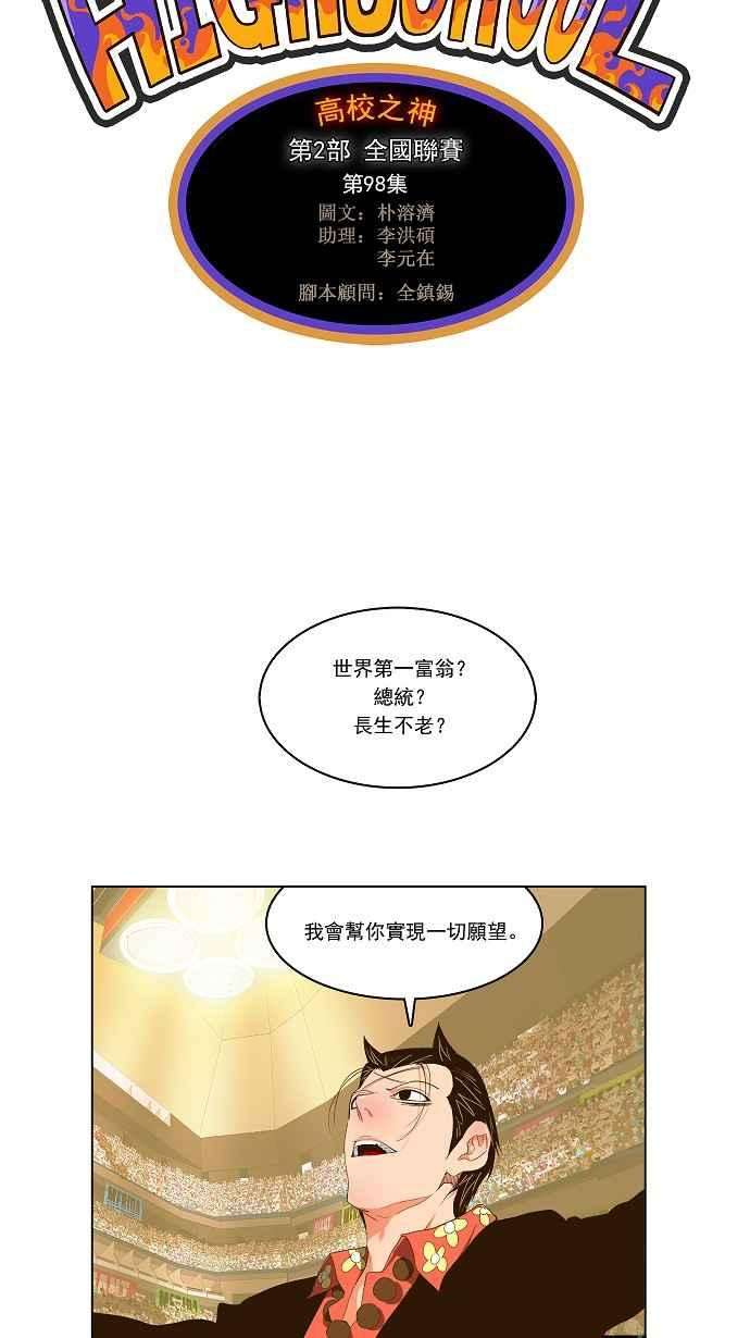 高校之神第2部 全国联赛 第98话