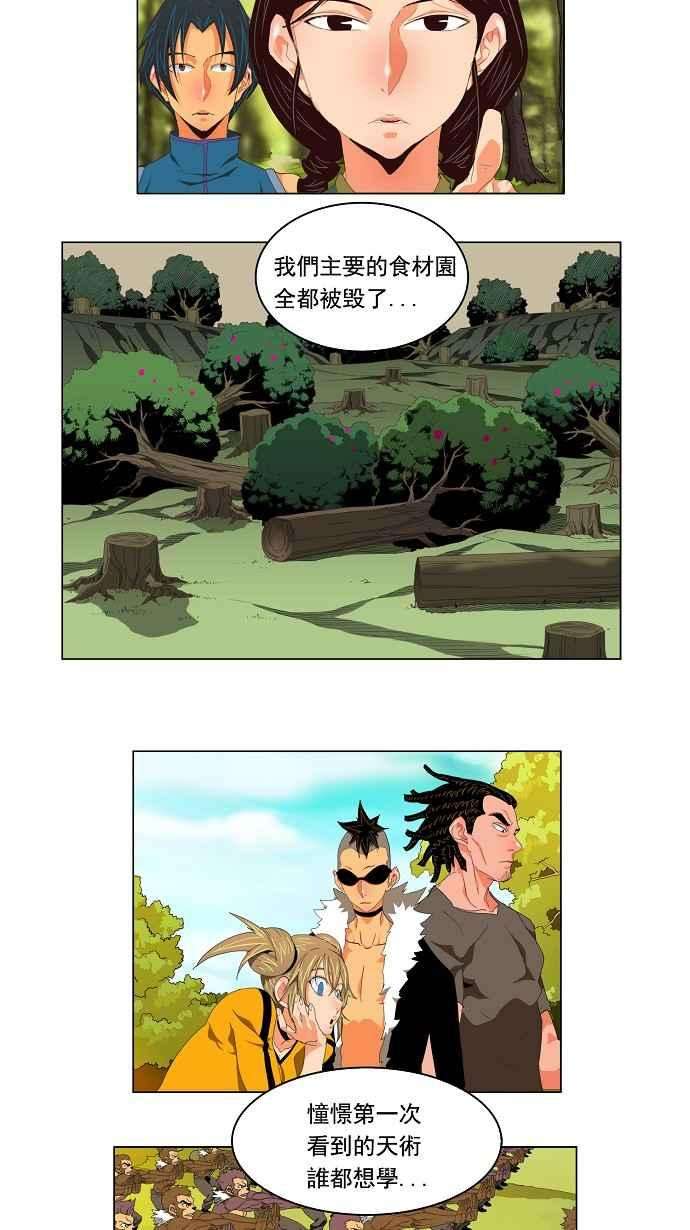 高校之神第3部 冒险 第128话