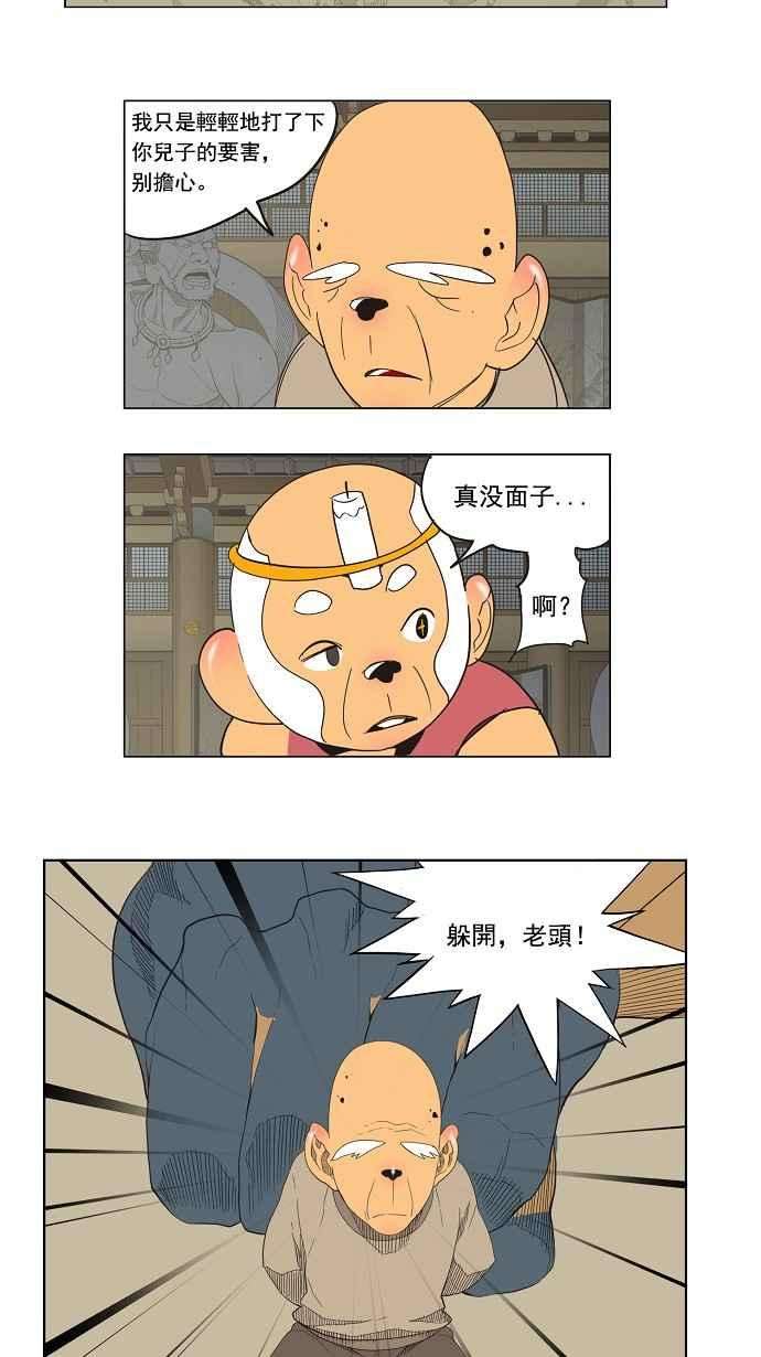 高校之神第3部 冒险 第130话