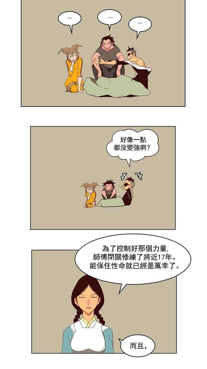 高校之神第3部 冒险 第143话