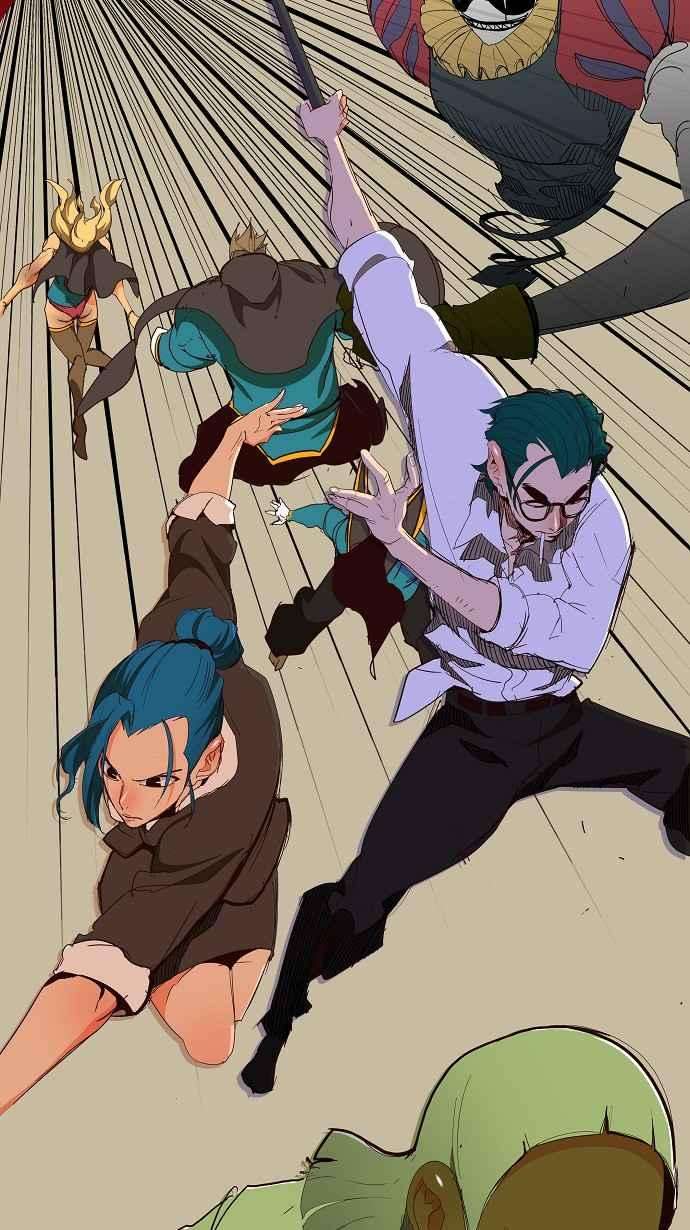 高校之神第3部 冒险 第151话
