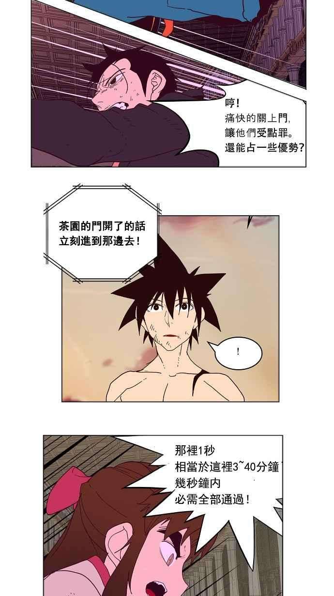 高校之神第3部 冒险 第160话