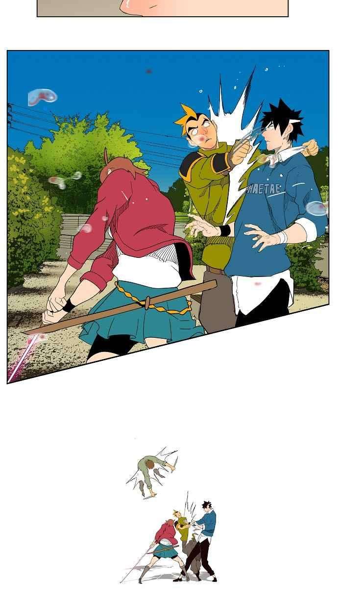 高校之神第4部 世界联赛 第180话