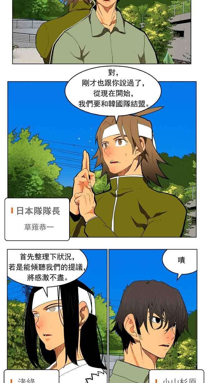 高校之神第4部 世界联赛 第182话