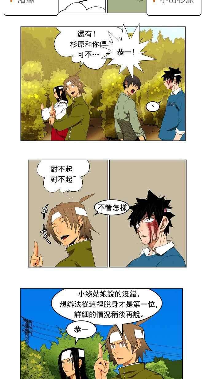 高校之神第4部 世界联赛 第182话