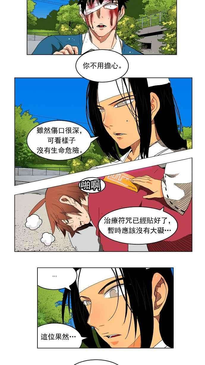 高校之神第4部 世界联赛 第182话