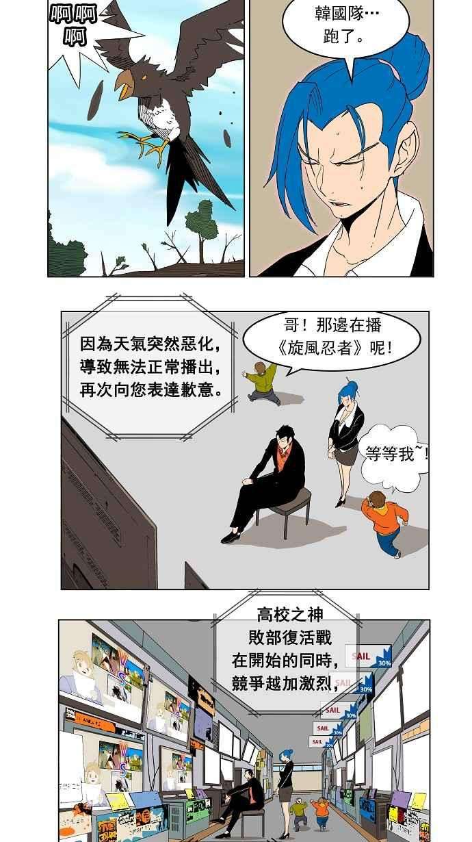 高校之神第4部 世界联赛 第183话