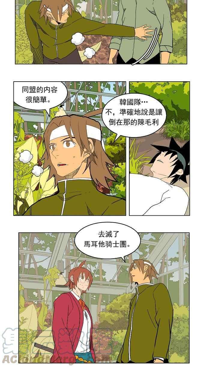 高校之神第4部 世界联赛 第183话