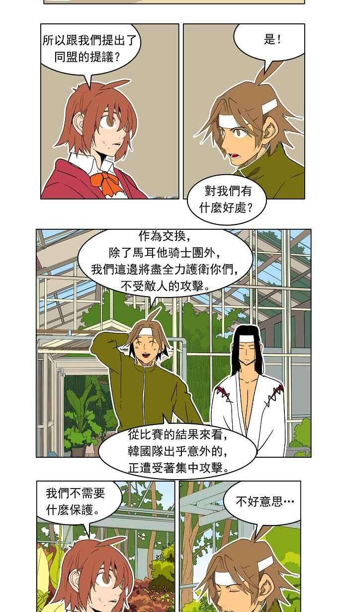 高校之神第4部 世界联赛 第183话