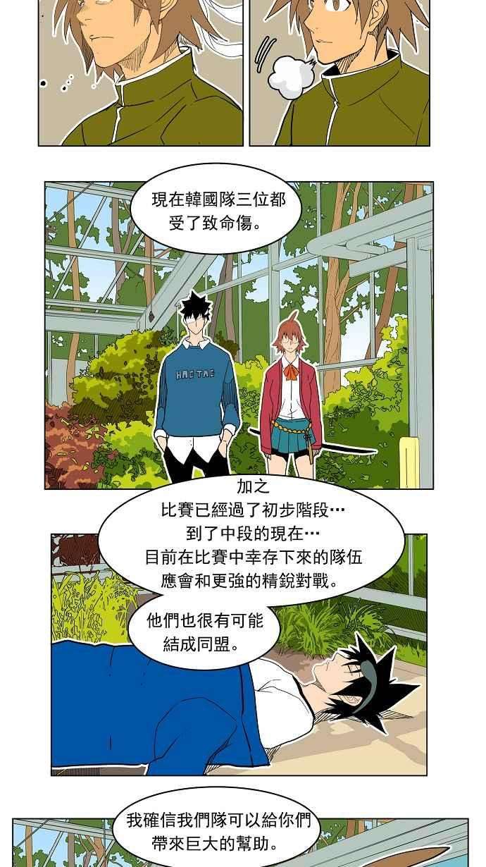 高校之神第4部 世界联赛 第183话