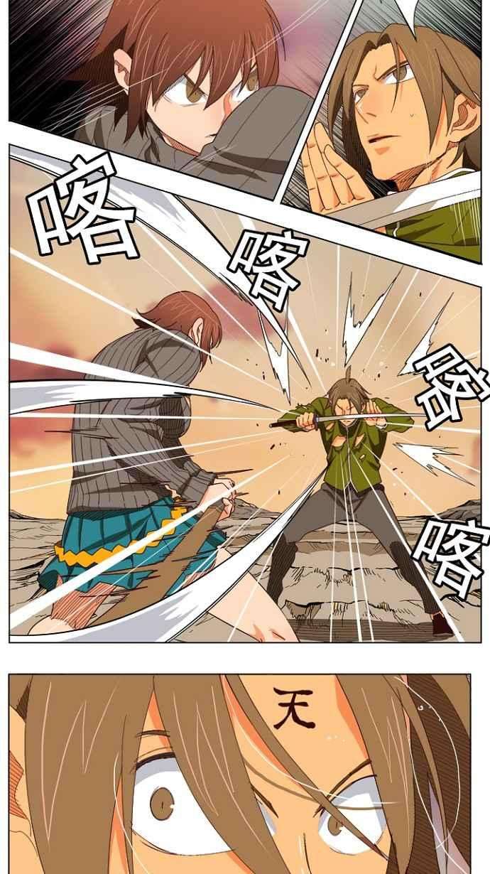 高校之神第4部 世界联赛 第203话