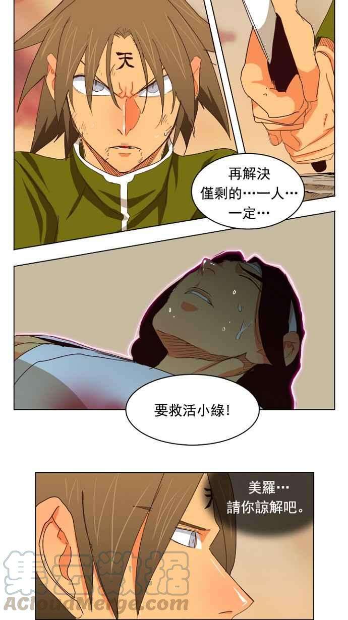高校之神第4部 世界联赛 第203话