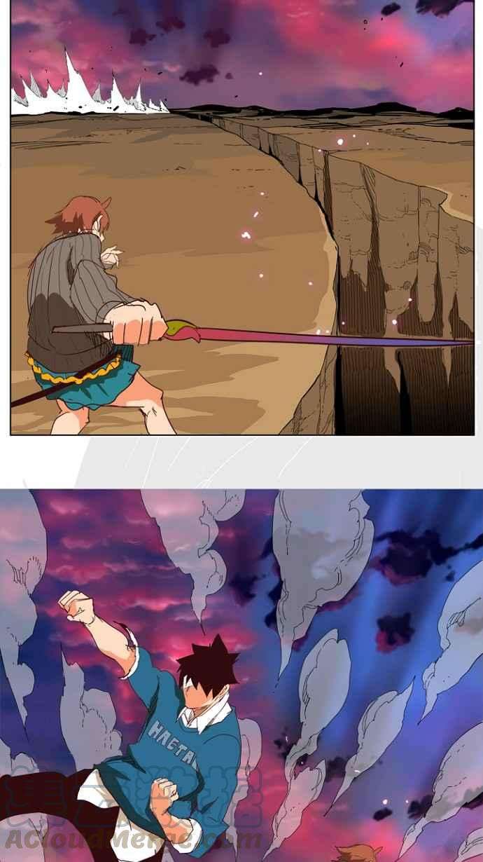高校之神第4部 世界联赛 第204话