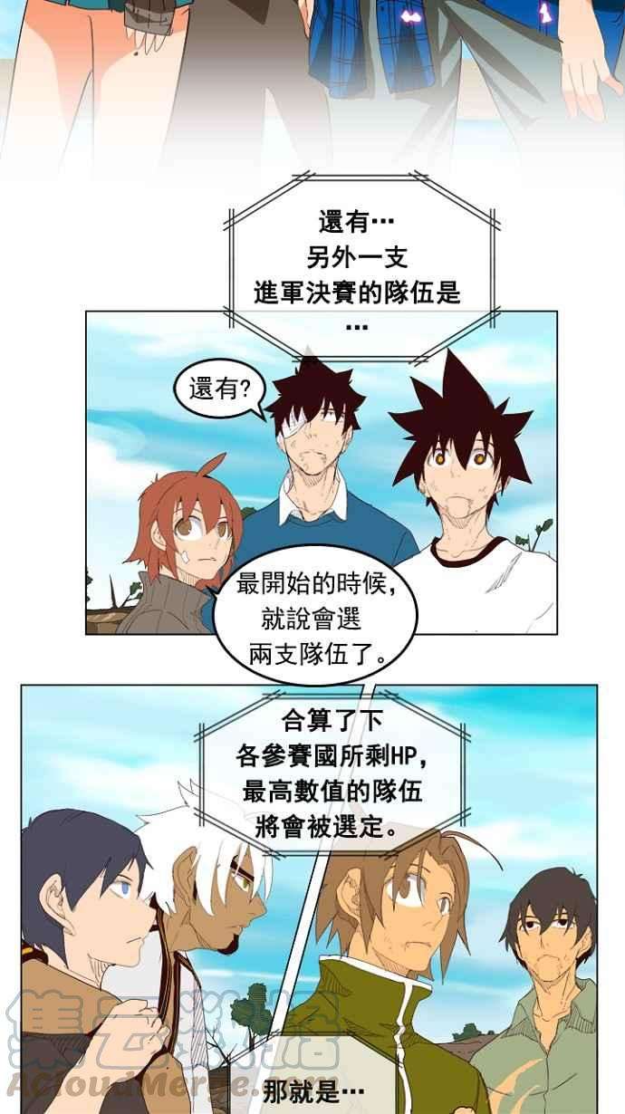 高校之神第4部 世界联赛 第206话