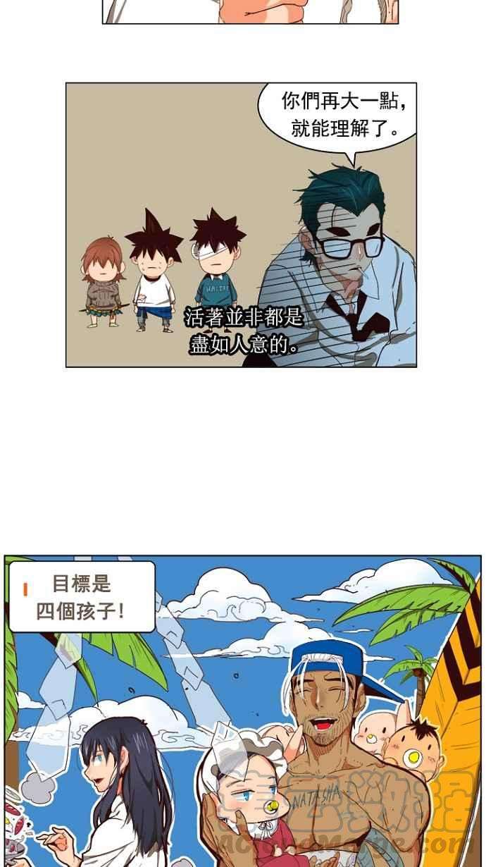 高校之神第4部 世界联赛 第207话