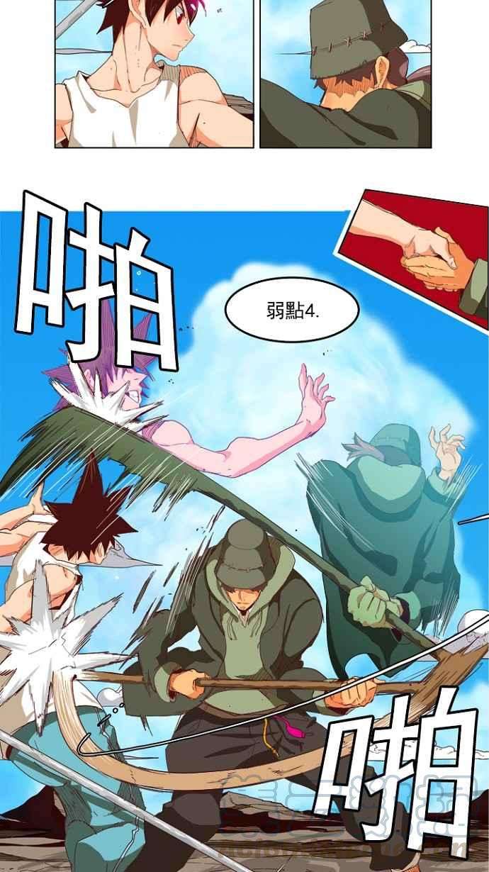 高校之神第4部 世界联赛 第210话