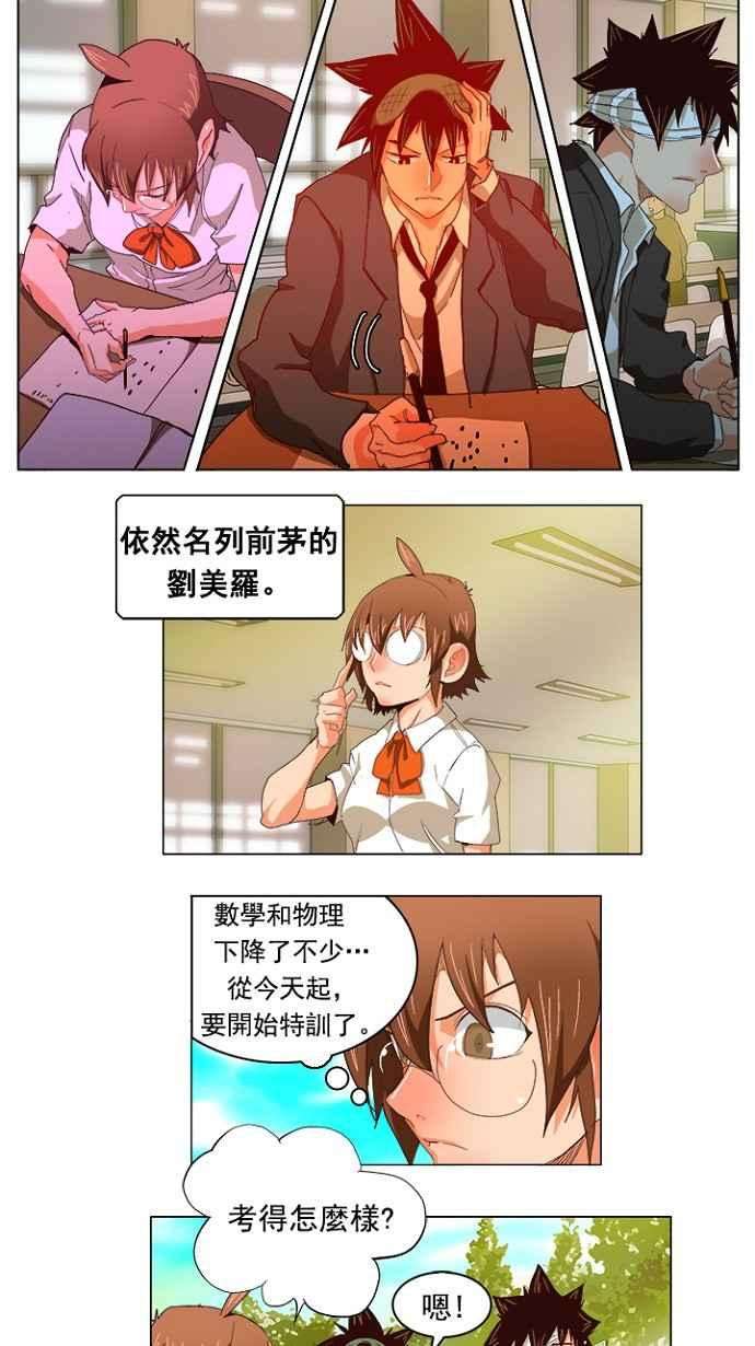 高校之神第4部 世界联赛 第215话