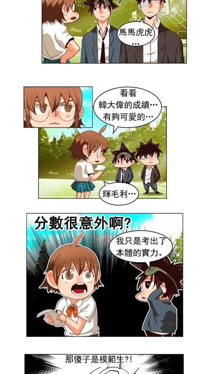 高校之神第4部 世界联赛 第215话