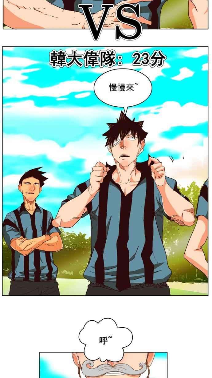 高校之神第4部 世界联赛 第215话