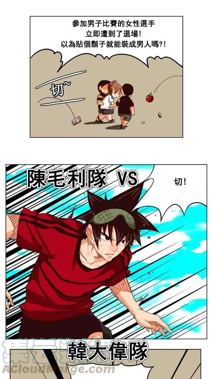 高校之神第4部 世界联赛 第215话