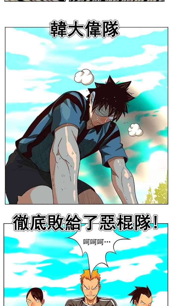 高校之神第4部 世界联赛 第215话