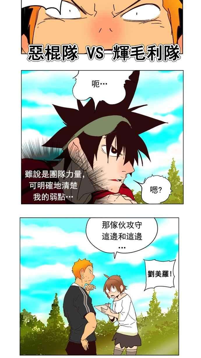 高校之神第4部 世界联赛 第215话