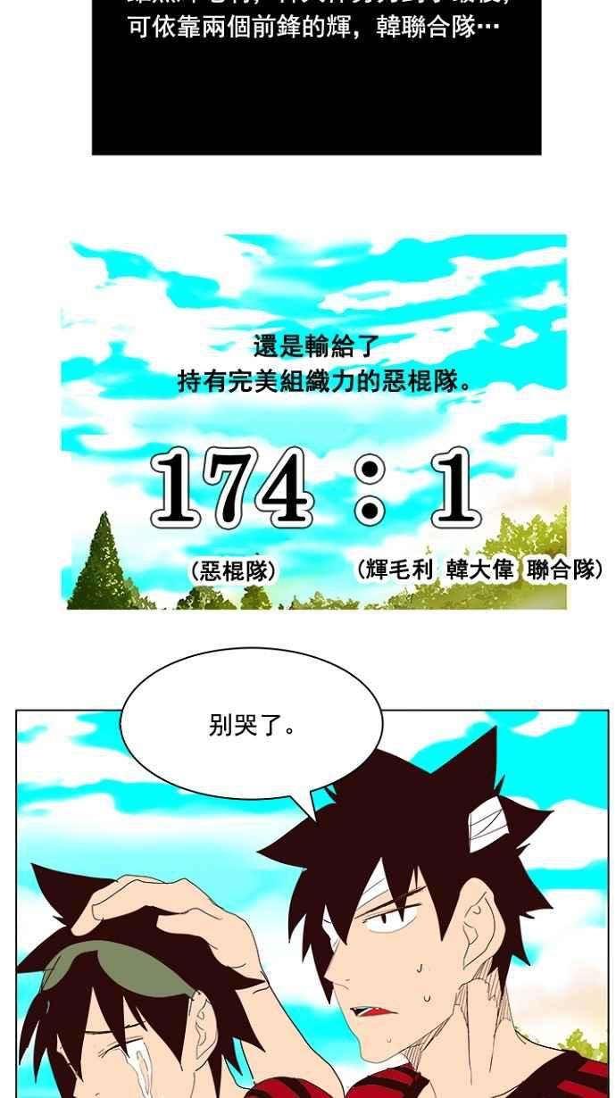 高校之神第4部 世界联赛 第215话