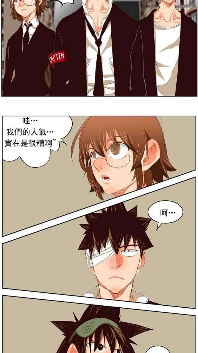高校之神第4部 世界联赛 第216话