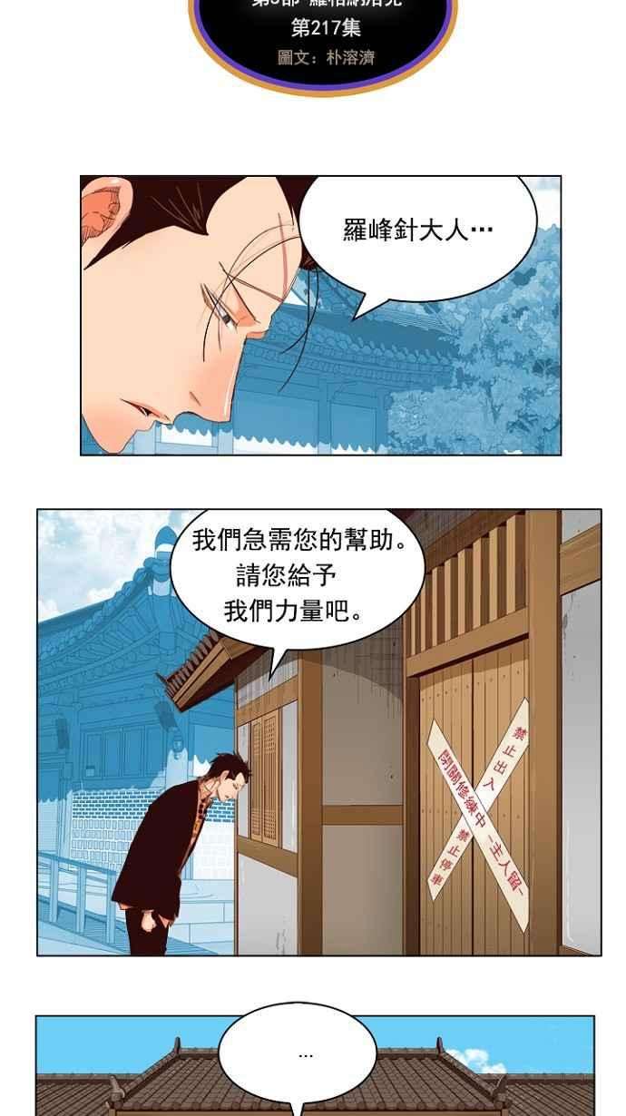 高校之神第5部 罗格纳洛克 第217话