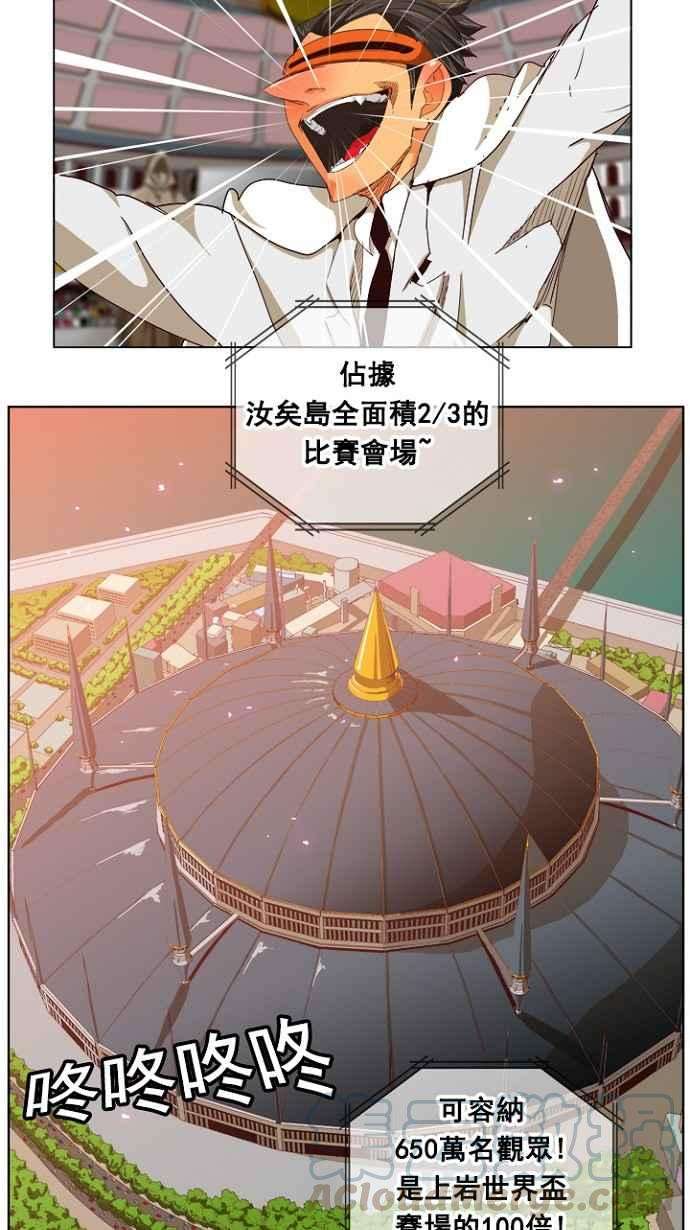 高校之神第5部 罗格纳洛克 第217话