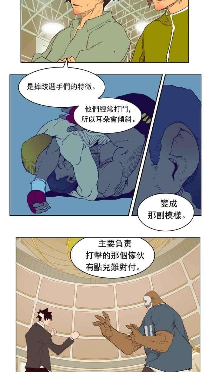 高校之神第5部 罗格纳洛克 第218话