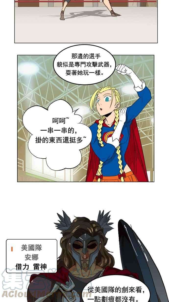 高校之神第5部 罗格纳洛克 第219话