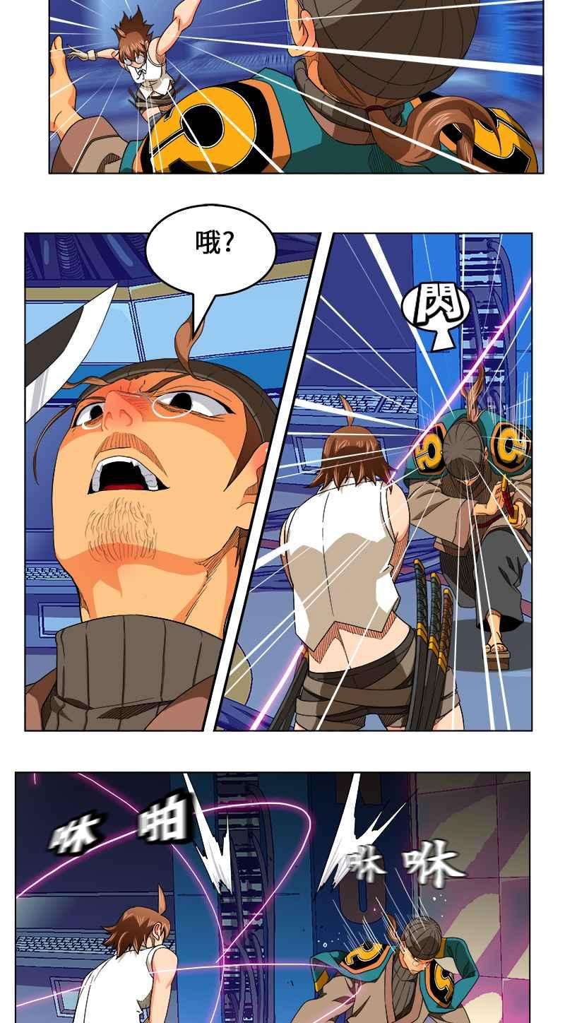 高校之神第5部 罗格纳洛克 第244话