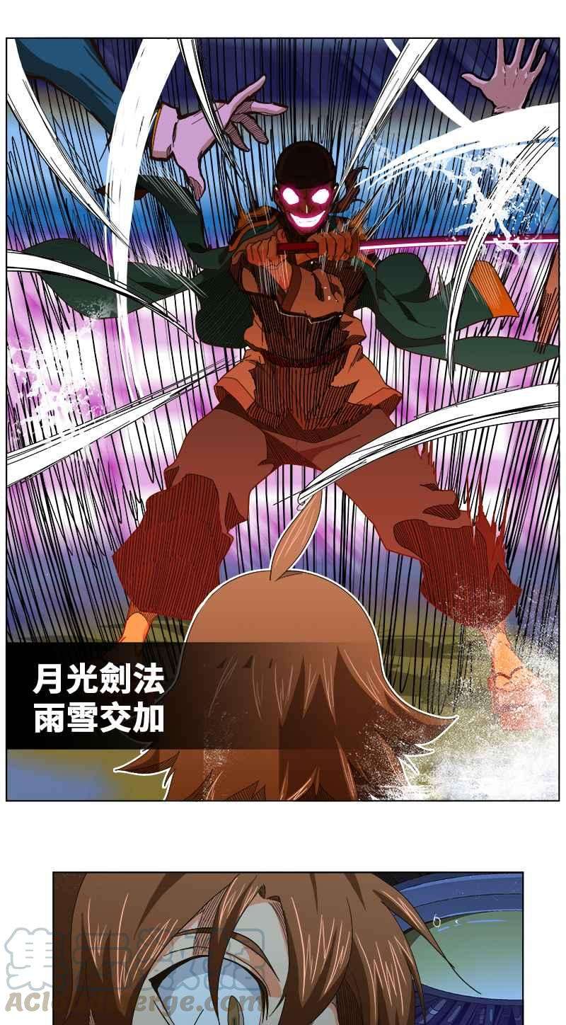 高校之神第5部 罗格纳洛克 第244话