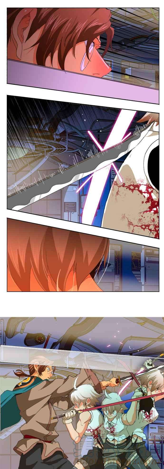 高校之神第5部 罗格纳洛克 第249话