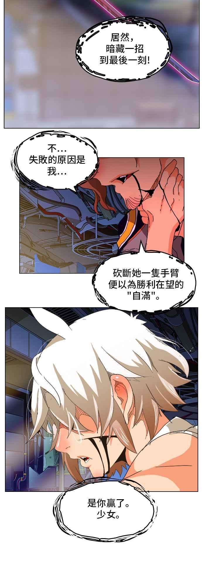 高校之神第5部 罗格纳洛克 第249话