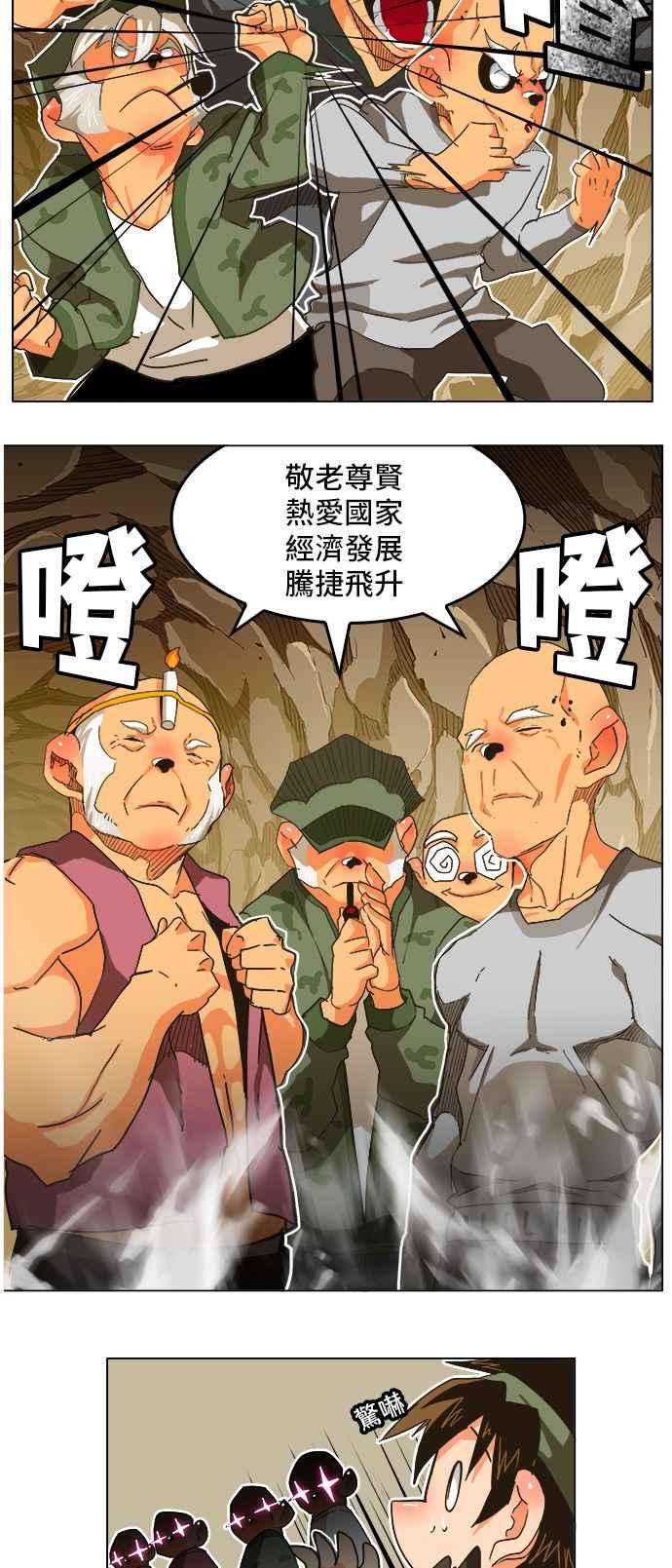 高校之神第5部 罗格纳洛克 第250话
