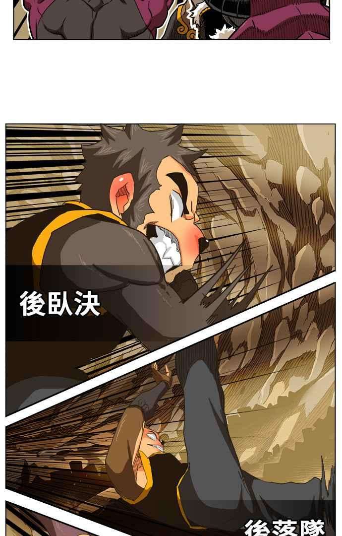 高校之神第5部 罗格纳洛克 第250话