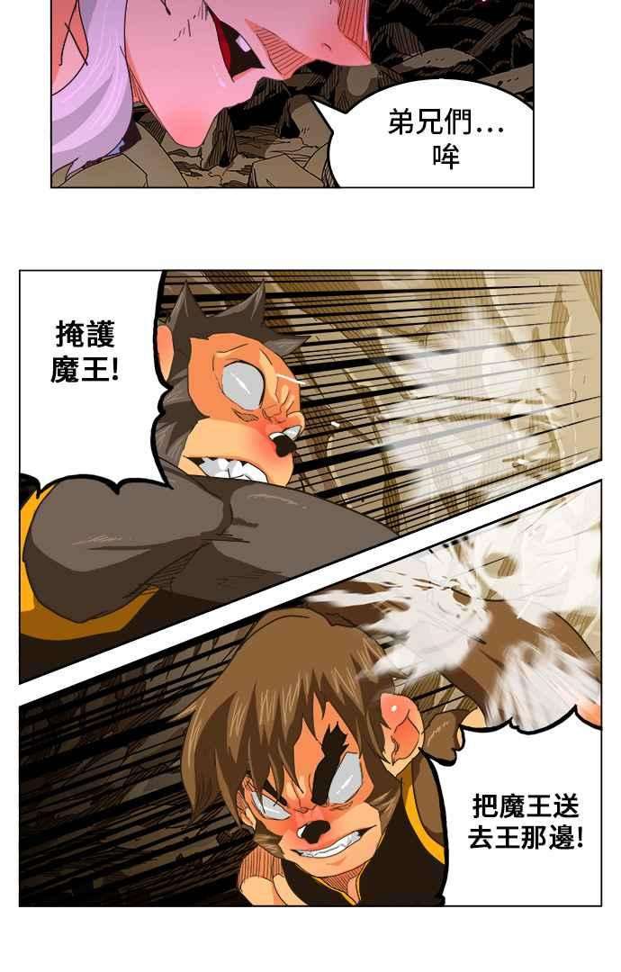高校之神第5部 罗格纳洛克 第250话